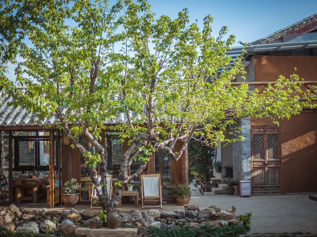Li Jiang Wish Villa Hostel ลี่เจียง ภายนอก รูปภาพ