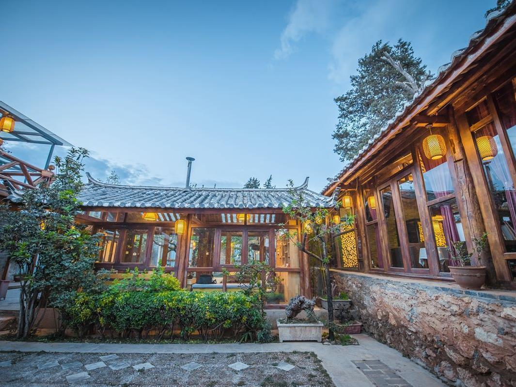 Li Jiang Wish Villa Hostel ลี่เจียง ภายนอก รูปภาพ