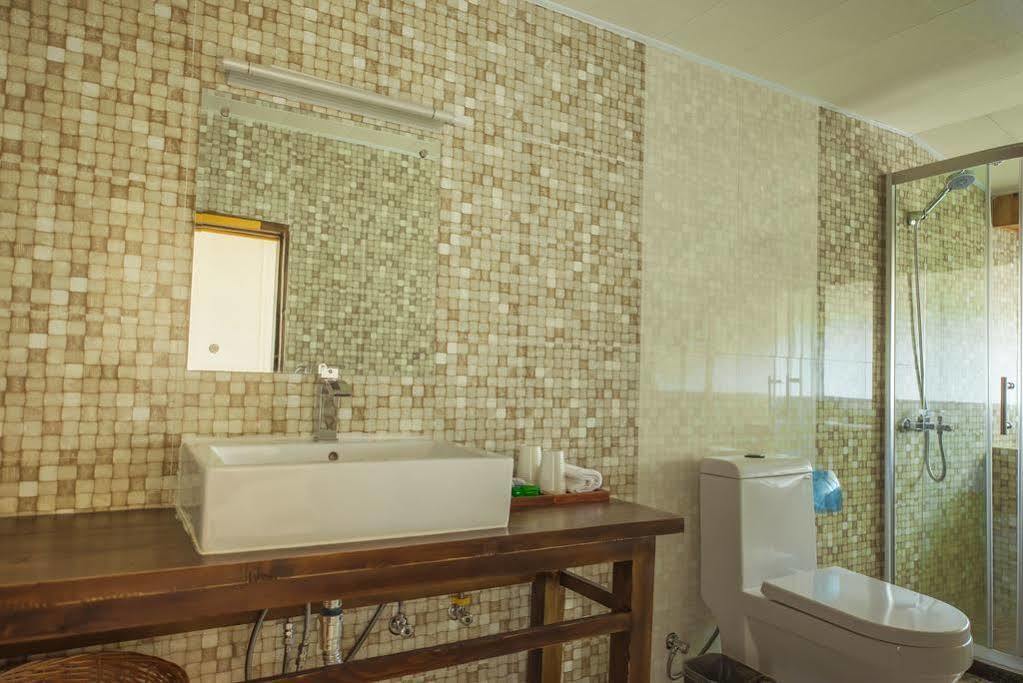 Li Jiang Wish Villa Hostel ลี่เจียง ภายนอก รูปภาพ