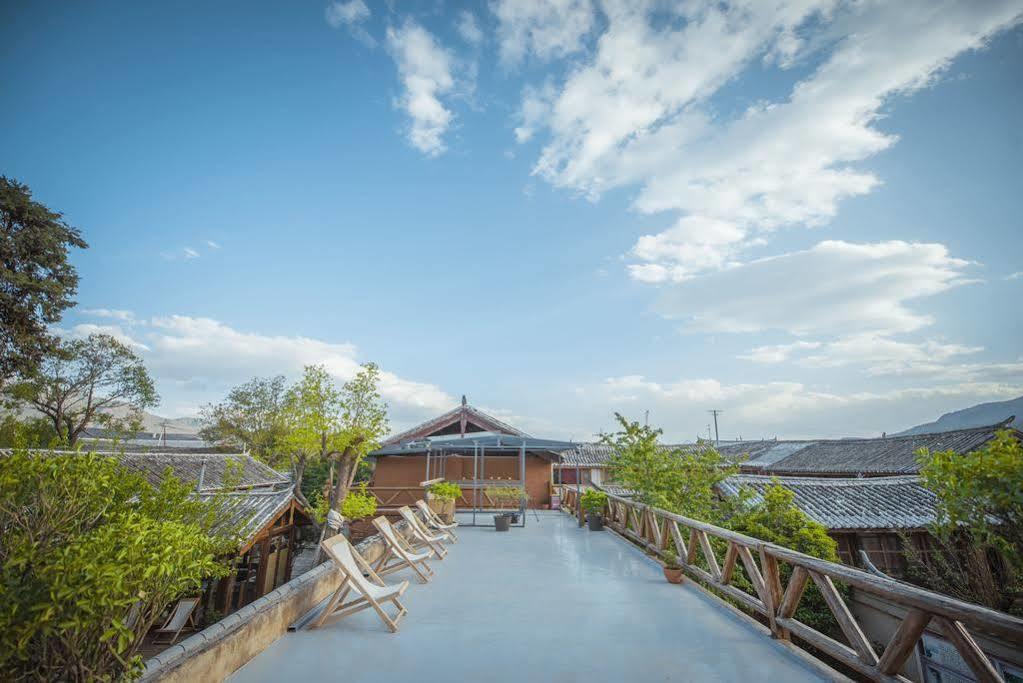 Li Jiang Wish Villa Hostel ลี่เจียง ภายนอก รูปภาพ
