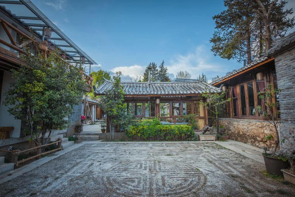 Li Jiang Wish Villa Hostel ลี่เจียง ภายนอก รูปภาพ