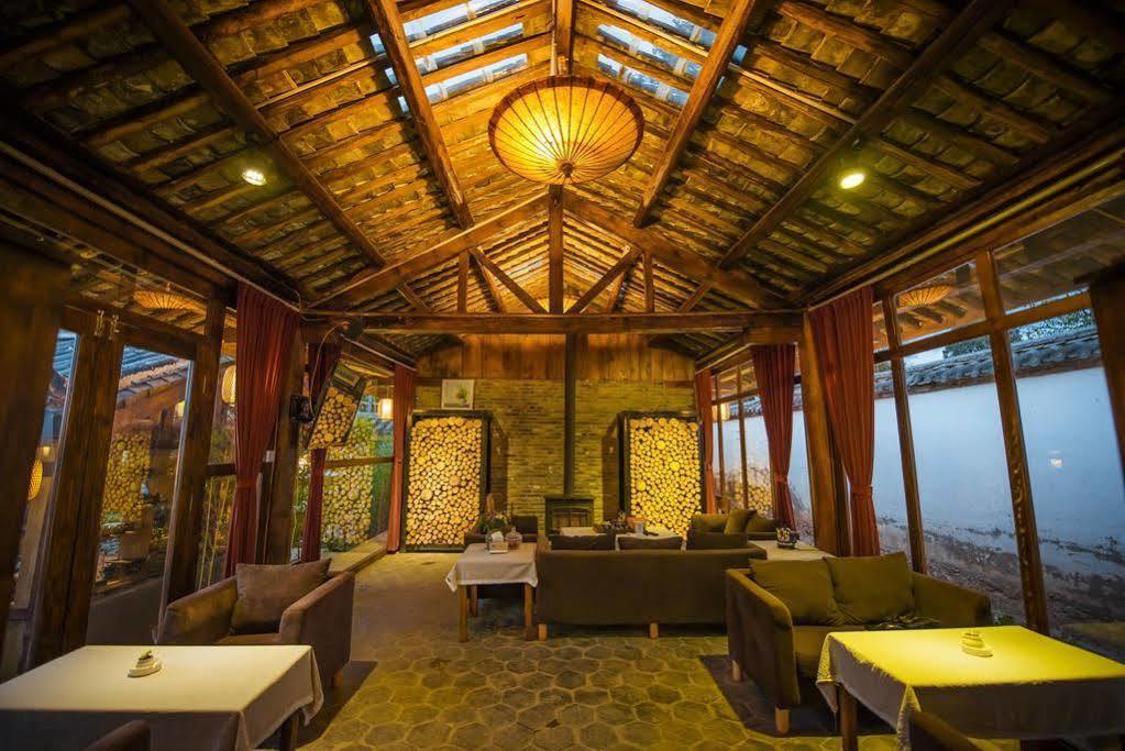 Li Jiang Wish Villa Hostel ลี่เจียง ภายนอก รูปภาพ