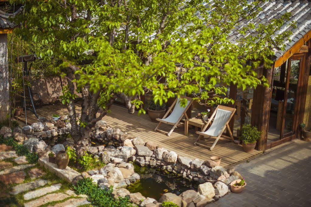 Li Jiang Wish Villa Hostel ลี่เจียง ภายนอก รูปภาพ