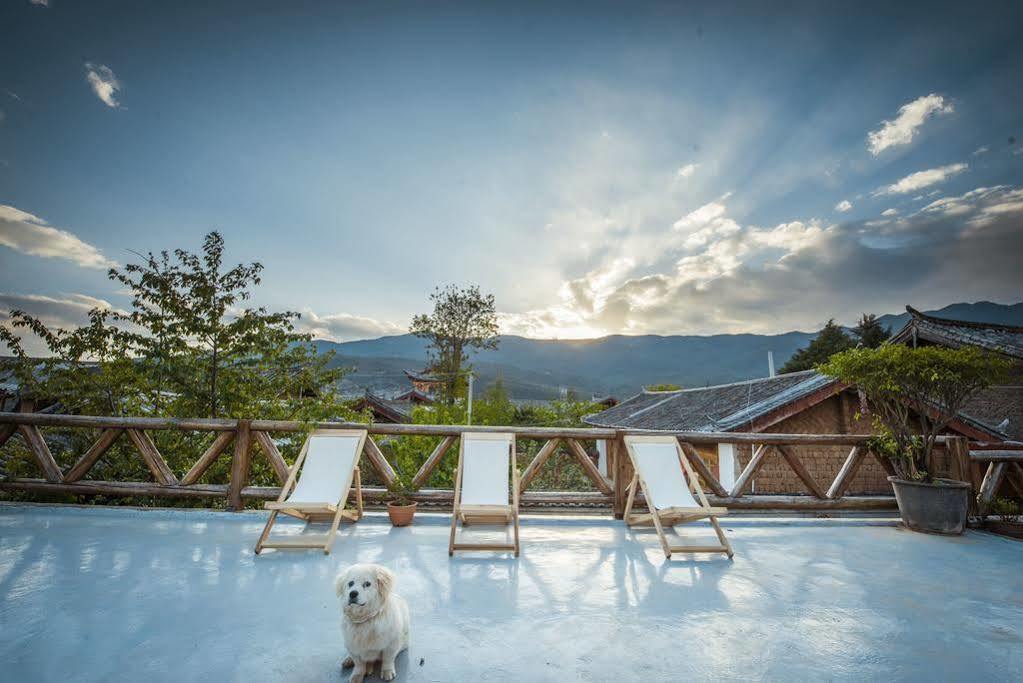 Li Jiang Wish Villa Hostel ลี่เจียง ภายนอก รูปภาพ