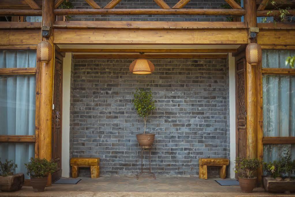 Li Jiang Wish Villa Hostel ลี่เจียง ภายนอก รูปภาพ